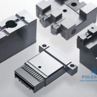 Machining CNC sur mesure 3 axes électriques mobiles terminaux de ressorts de contact pièces