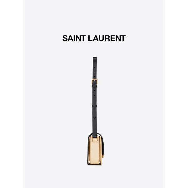 Dames marquées croix de YVES SAINT LAURENT St Laurent de sac à main - corps pour des achats d'affaires