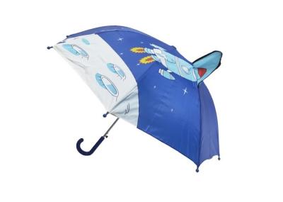 Lightweight Blue Zoon Kids Compact Umbrella Manual Open 8mm Metal Shaft