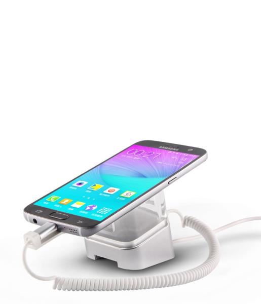 COMER New acrylic display cable lock anti theft alarm security holders for tablet android mobile iphone