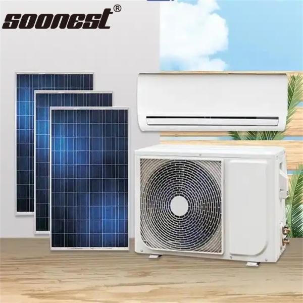 12V 24V Dc Solar Air Conditioner Solar Air Conditioner Bracket Solar Air Conditioner For Home Complete Set Price