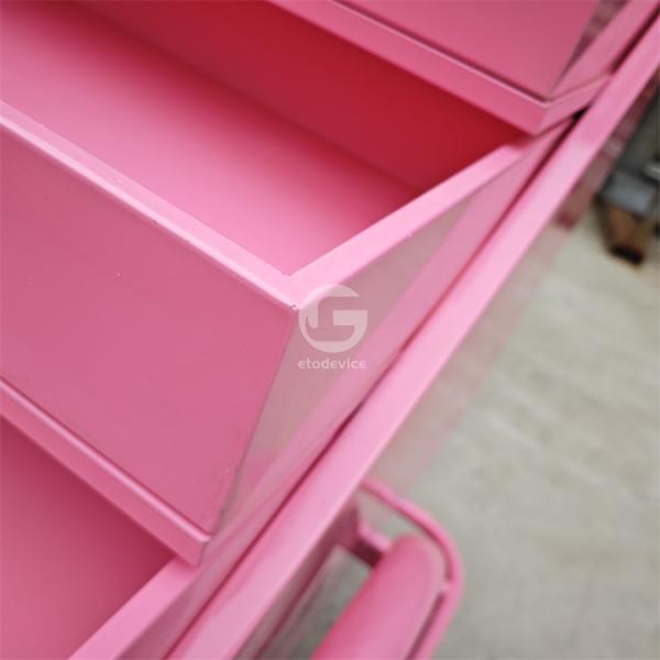 Street Vending Mobile Trolley Vendor Cart for Healthy Snack Options Energy Mining