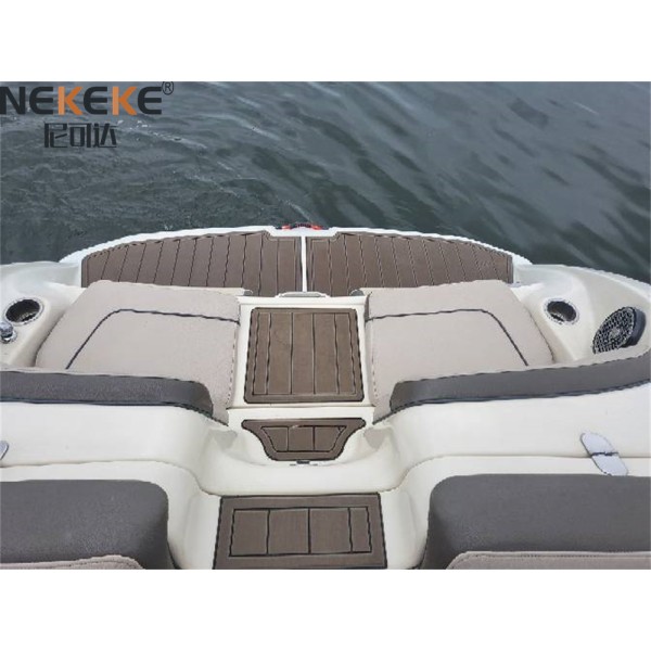 Yamaha 240-242 2010-2014 Jet Boat Deck Mat EVA Faux Teak Marine Flooring Replacement Kit