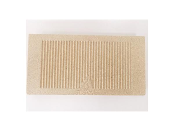 0.08-0.09W/M.K Vermiculite Refractory Panel For Fireplace Alkali Resistant