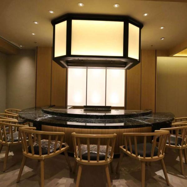Commercial Teppanyaki Grill Table 1200mm-2400mm Stainless Steel 304