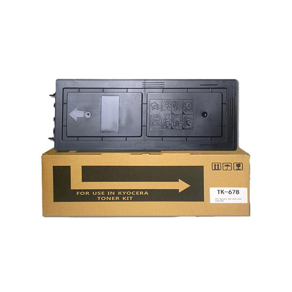 TK 675 Kyocera Black Toner Cartridge With Chip KM2540 / 2560 SGS 1050g