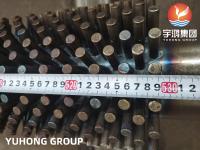 ASTM A213 T9 ALLOY STEEL FIN TUBE Tubes au plomb pour échangeurs de chaleur