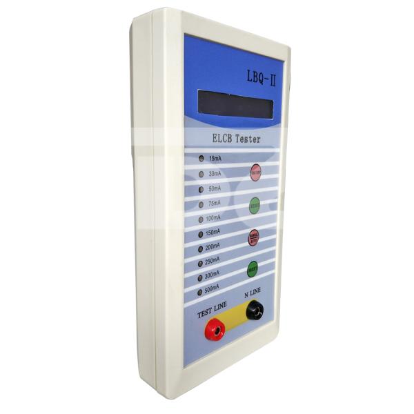LBQ-II AC220V 380V ручной RCD-тестер для переключателя защиты от утечки