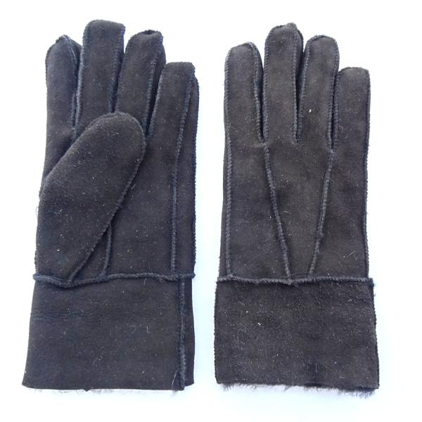 High quality Sheepskin shearling Pakistan leather gloves