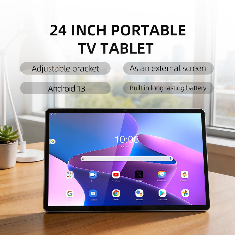 VETO Portable Smart Screen Tablet 24 27 32 Inch Android FHD 8GB+128GB Built-in Google Service for Table Used Wholesale Supplier