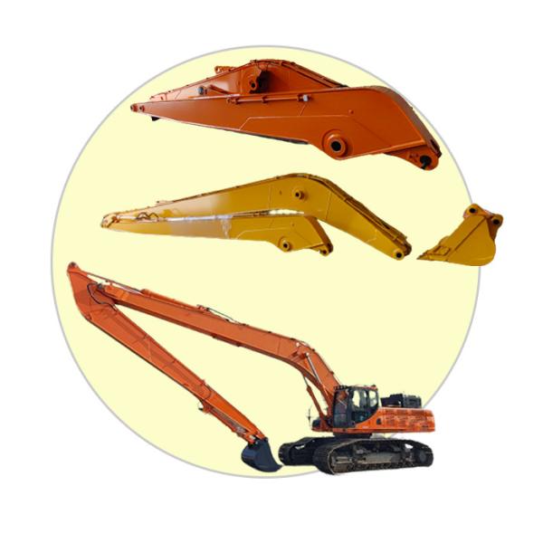 cor de Long Boom Customizable da máquina escavadora de 1000mm para CAT320 PC200 ZX330