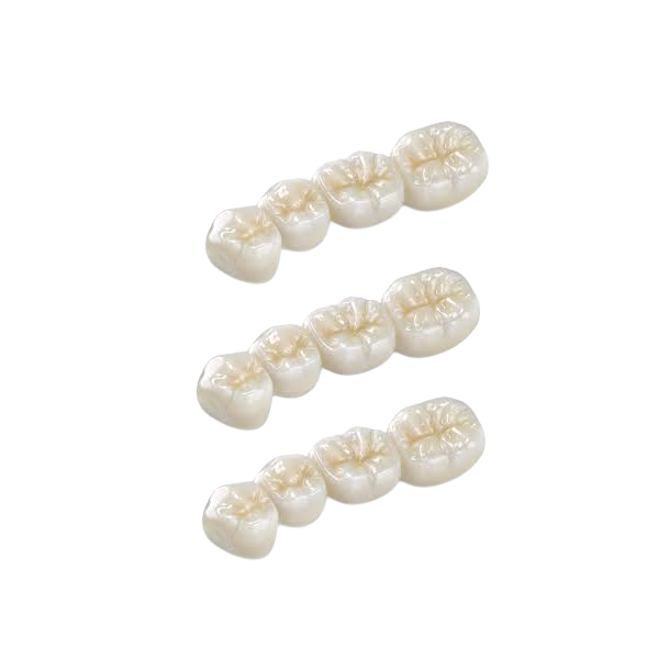 Обслуживание OEM профессиональной зубоврачебной кроны Zirconia лаборатории зубоврачебной легкое очищая обеспечило