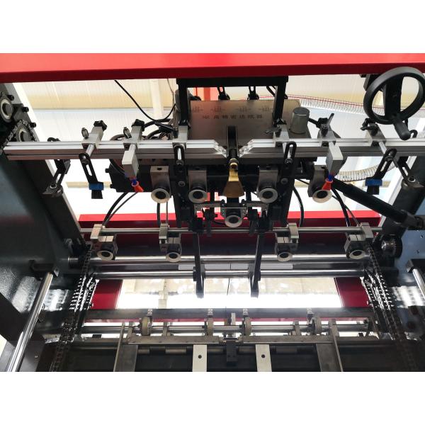 MY-1600 Automatic Paper Box Making Machine Carton Box Making Machine 1.5mm-5mm