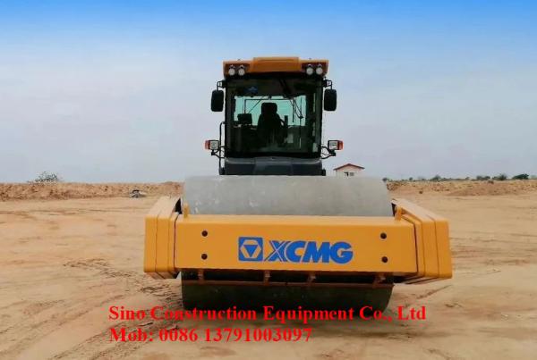 XCMG Road Construction Road Roller XS395 39ton Full Hydraulic Single Steel Vibration Road Roller 276kw