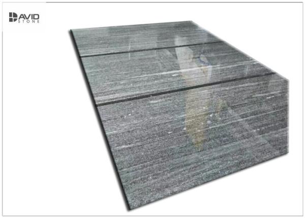Outdoor Grey Granite Stone Tiles For Floor And Wall Decor Elegant Appearance
