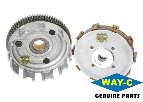 Tricycle TUKTUK TAXI Motorcycle Clutch Assembly G4070500 For TVS KING