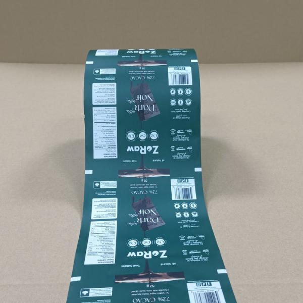 Moisture Proof Powder Packaging Film 3-Layer Aluminum Composite Film for Baby Powder / Cosmetic Powders