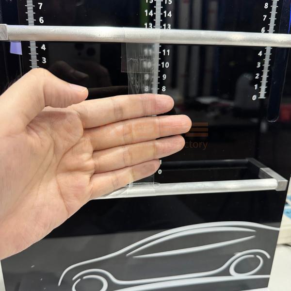 Película protectora transparente de poliuretano termoplástico OEM para automóviles