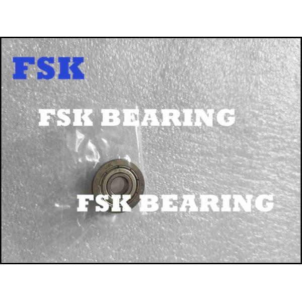 Low Noice F607ZZ Miniature Ball Bearing With Flange Z2V2 Z3V3