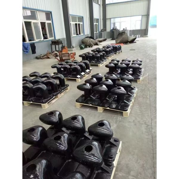 High Tensile Strength Cast Steel Ship Anchor with Corrosion Resistance and Various Sizes for Marine Vessels
