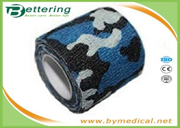 Camo Army Non Woven Cohesive Bandage Self Adhesive Camping Hunting Camouflage Tape