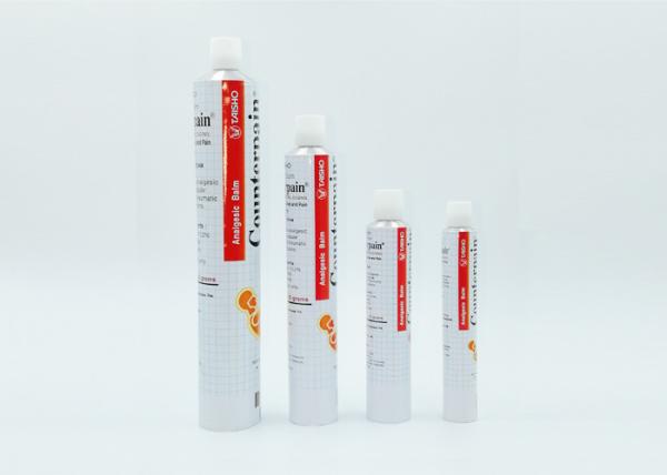 Various Size Aluminum Squeeze Tubes Material Purity 99.7% For Pharmaceutical Product