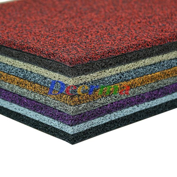 PVC Loop Mat Making Machine 380V - 440V Plastic Mat Machine 30 1 Screw L/D Ratio