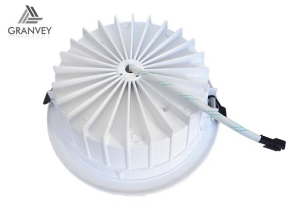 Aluminum 18W Recessed LED Down Light , 6 Inch LED Recessed Downlights Epistar Chip