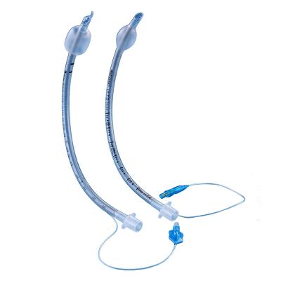 Tubo Tracheal esofágico médico, 3.0-10.0mm Cuffed e tubo