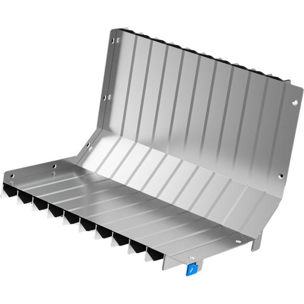 Anti Corrosion Machine Tool Armor Bellows Cover Stainless Steel Protective Bellows Cover