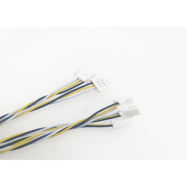 Jst - Zh 1.5mm 28awg Cable Wire Harness 4p Connector To Jst - Gh 6 Pin 1.25mm Pitch