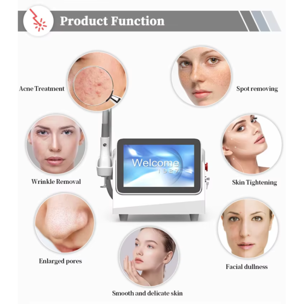 Portable New 1927nm Thulium Laser for Melasma Laser 1927 Thulium Micro Ablative 1927 Non Ablative Laser Thulium Facial Laser