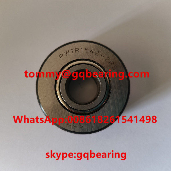 PWTR1542-2RS Track Roller Bearing High Capacity Gcr15 Steel Sealed 15x42x19mm