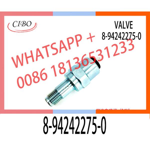 12V 24V топливное отключение соленоидный клапан 0330001015 0330001016 0330001018 8-94242275-0
