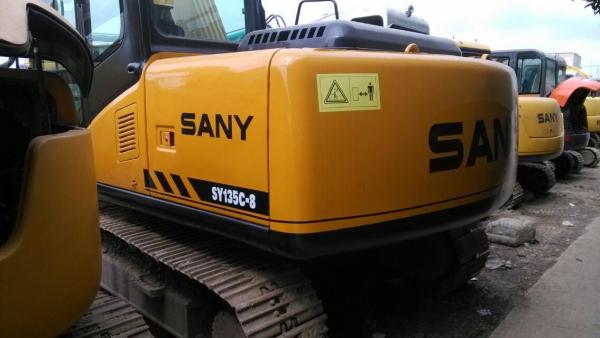 Used sany sy135c excavator for sale