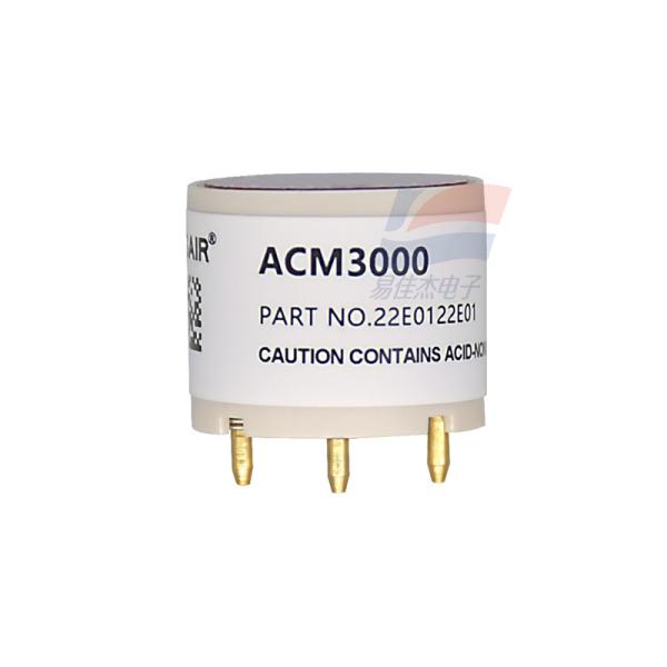 ACM3000 Capteur de gaz monoxyde de carbone à trois électrodes électrochimique faible consommation d'énergie