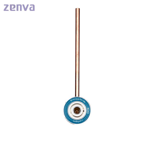 Выход газа кислорода британского стандарта медицинский для операционной больницы