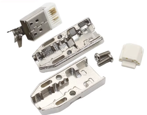 Siemens servo cable connector 6FX2003-0DC20/ODC20 RJ45 Ethernet plug connector