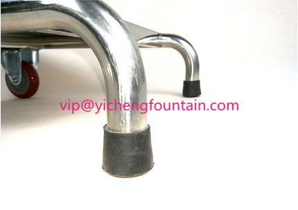 Swimming Pool Kits Fully AISI304 Material Two Wheels Trolley For Carrying Sand Filter And Pump Sets