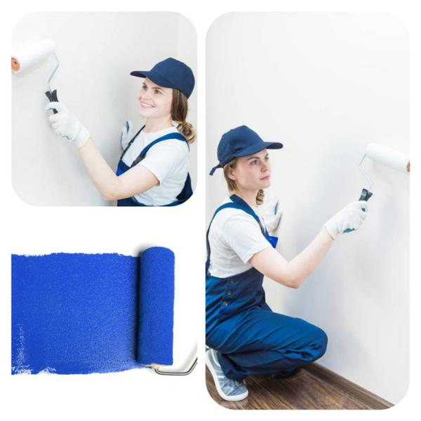 Основная гидроксипропилгуаровая камедь с высокими эксплуатационными характеристиками имеет высокую вязкость и высокую степень замещения краски