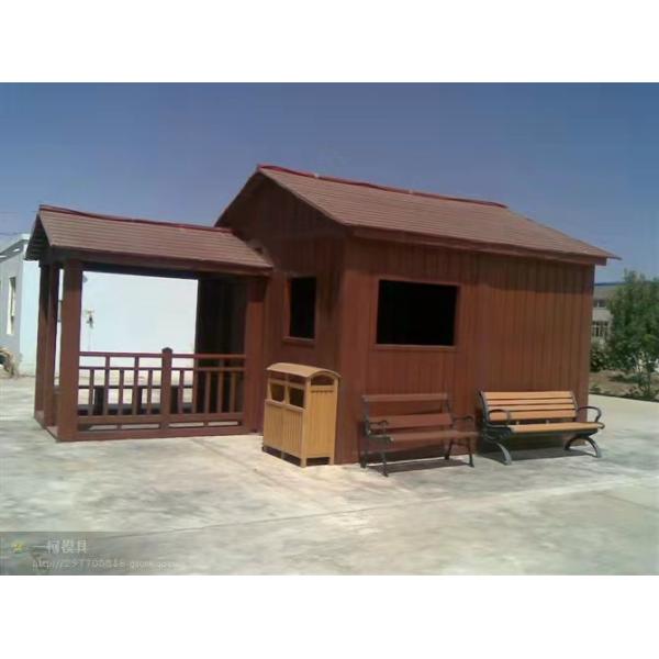 Double-screw Plastic PE WPC Decking Profile Making Machine for 150-200kg/h Capacity