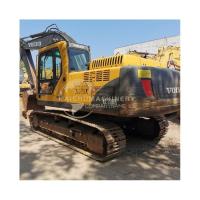 Excavadora Volvo EC210B con motor D6D y modelo del año 2020 a un costo asequible