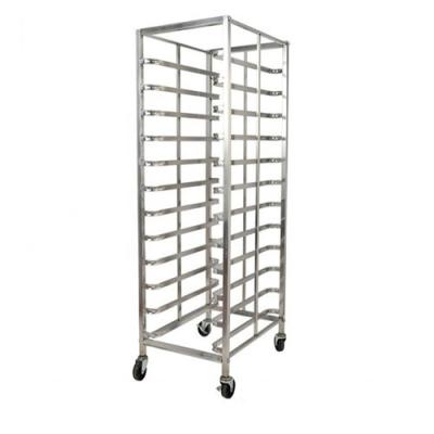 800x600 dobram Oven Rack Proofer Cabinet Sus 304 Tray Racks de aço inoxidável