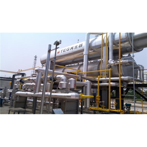 TEG Gas Dehydration Unit Vacuum Dehydration Unit for Natural Gas Purification System