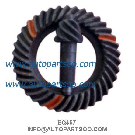 NUCLEO DEL EQ457 RELACION, NS EQ457 Heavy Truck Crown Wheel and Pinion Gear