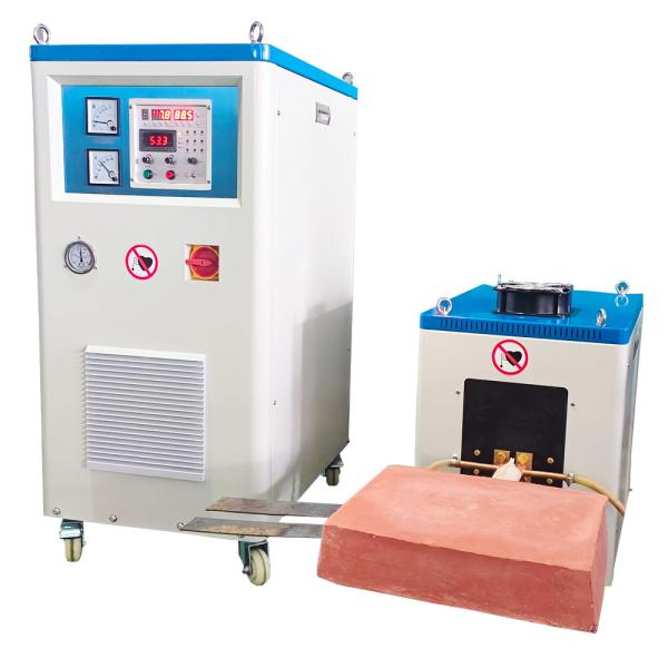 熱間鍛造鋼板用誘導加熱機製造価格 (UHF-100KW)