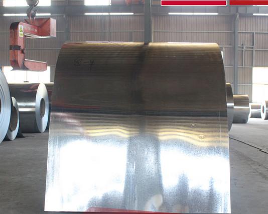 0.7mm Galvanized Steel Sheet In Coil DX51D Grade 50 - 150g Zinc Coated