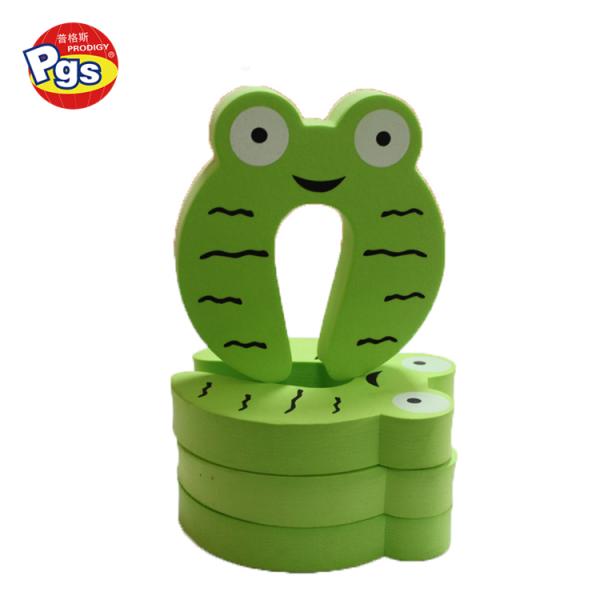 Practical Door Stop Finger Pinch Guard Anti Abrasion Nontoxic