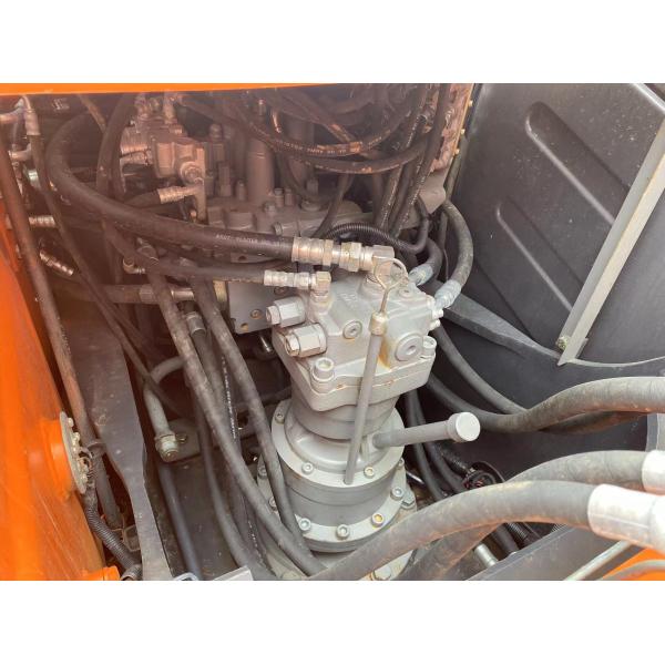 Подержанный Hitachi ZX120 Подержанный Hitachi экскаватор 12тон Гидравлический 3,4 - 5,5 км/ч