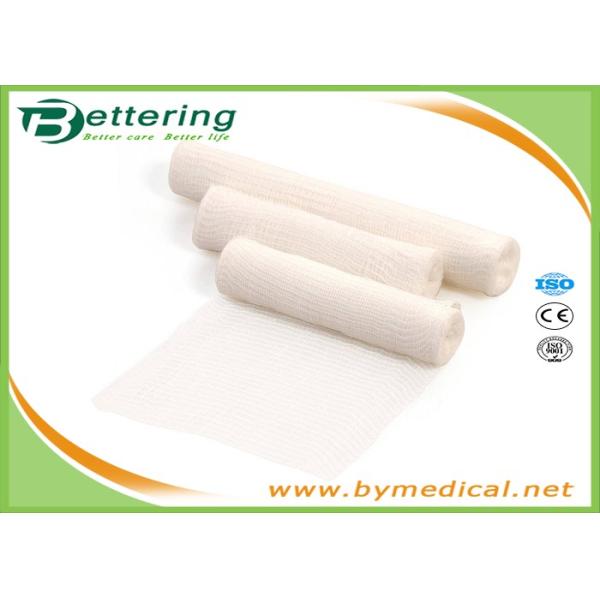 WOW 100% Cotton Gauze Bandage , Medical Gauze Bandage High Absorbent